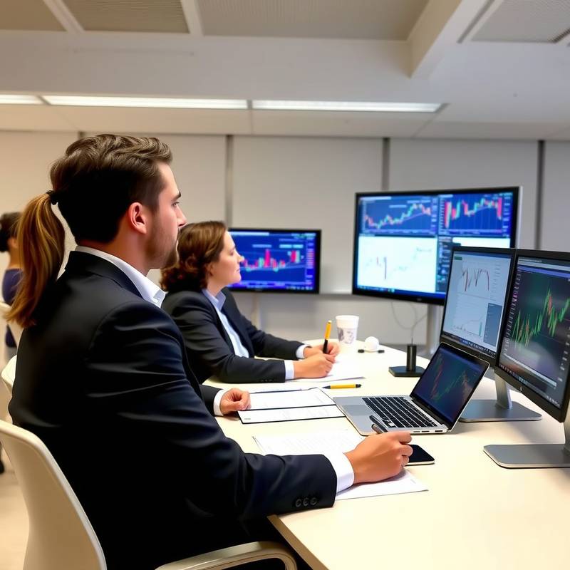 Course on stock market analysis