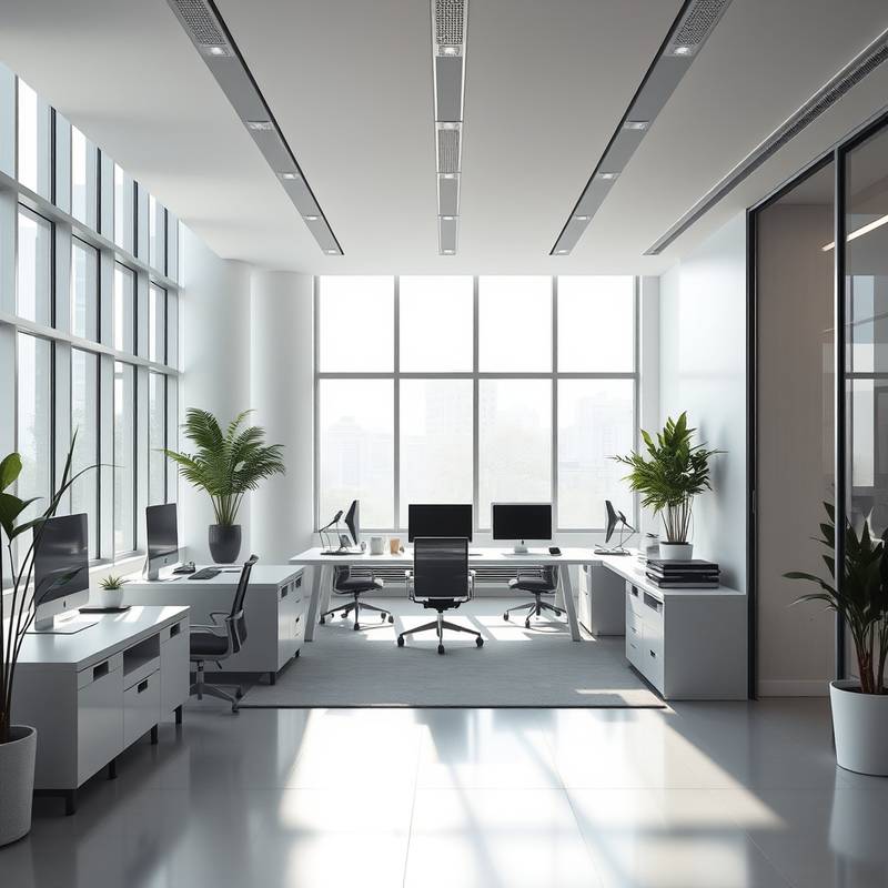 Modern office space